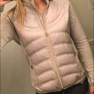 Michael Kors Fleece Zip Up